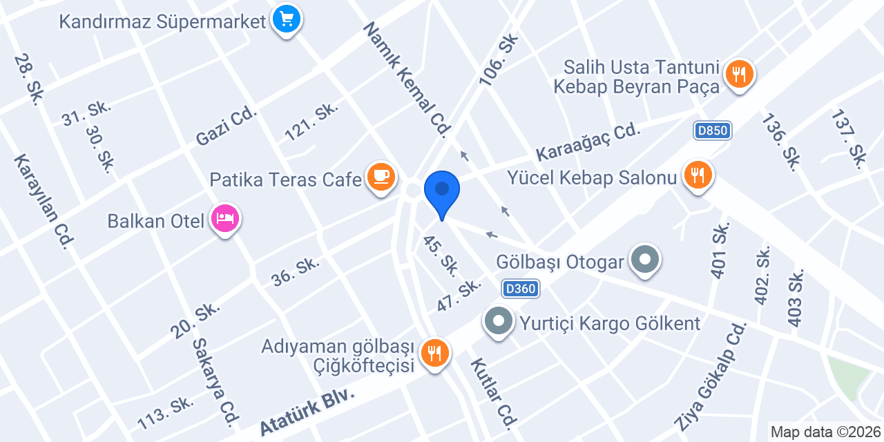Ezgi Kuyumcu konumu