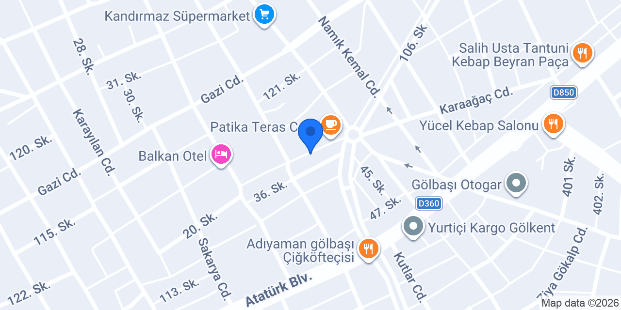 SEÇKİN MOBİLYA konumu