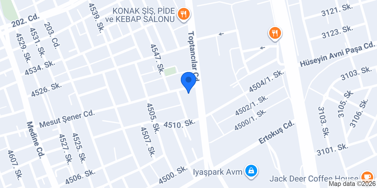 Karavan Cafe & Bistro konumu