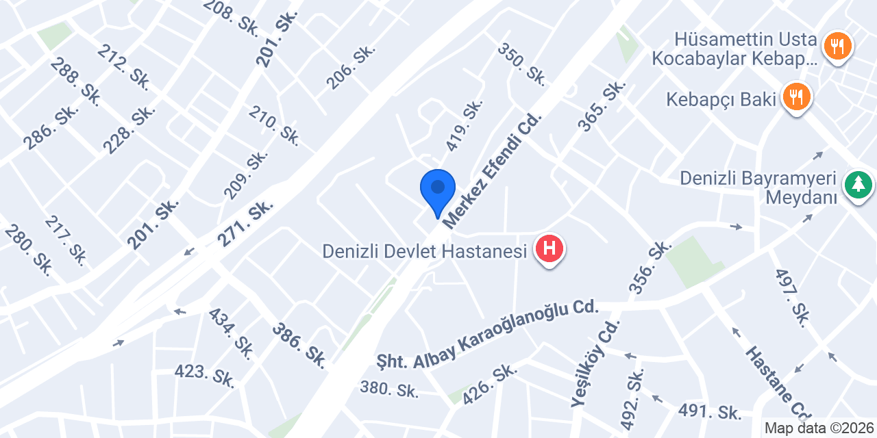 TURKUAZ ECZANESİ konumu
