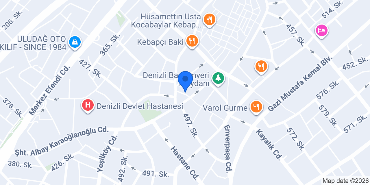 Hicaz Pazarı konumu