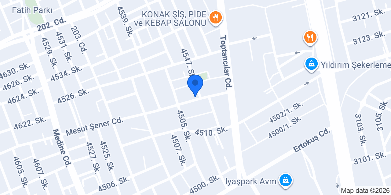 Clinic simetri konumu