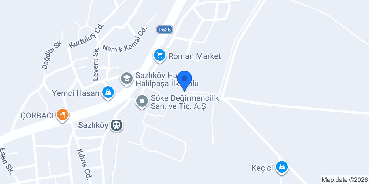 Çayboyu besi çiftliği konumu