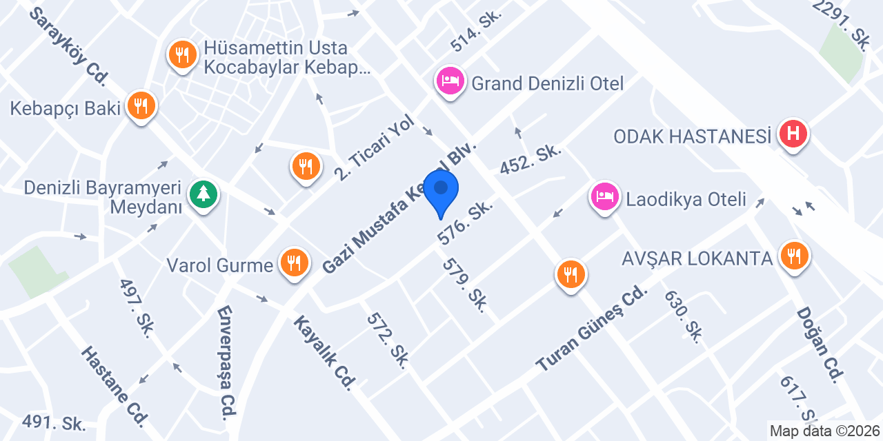 Gökalpler Mobilya konumu