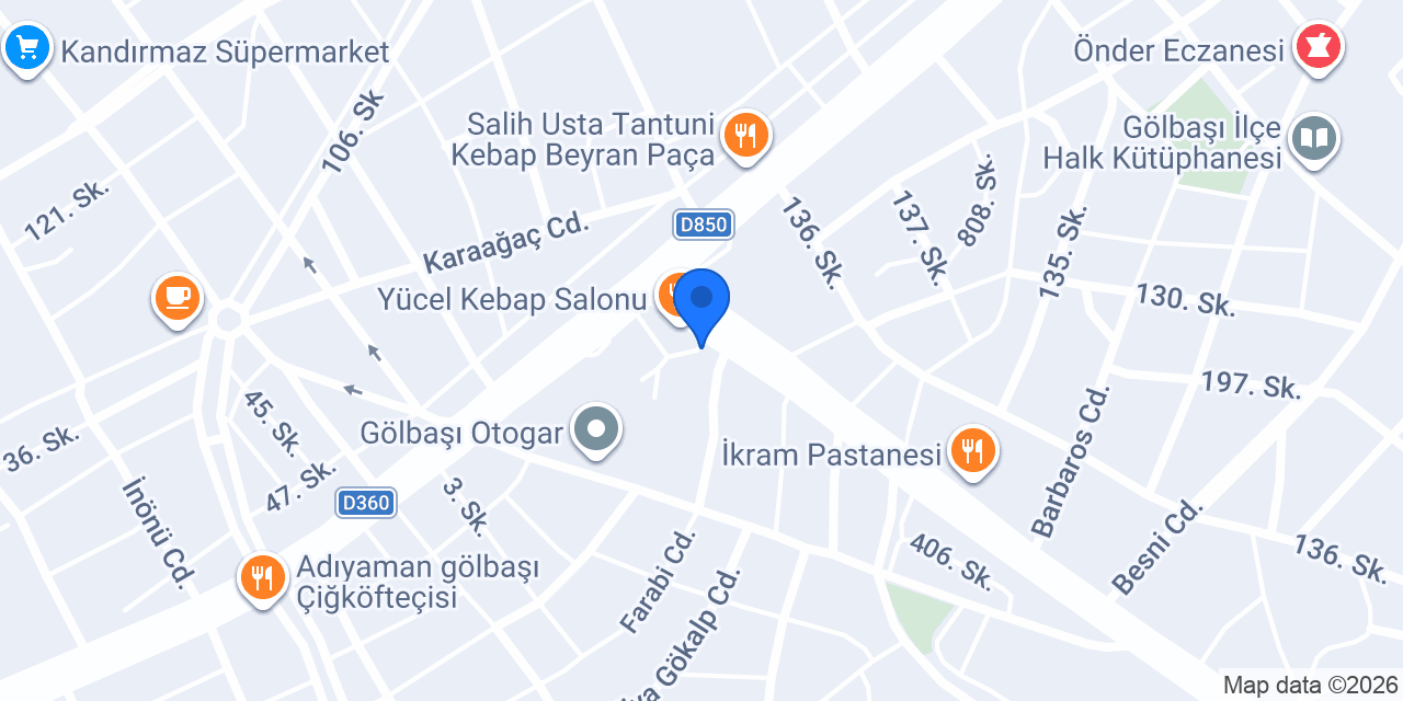 ARMİN OPTİK konumu