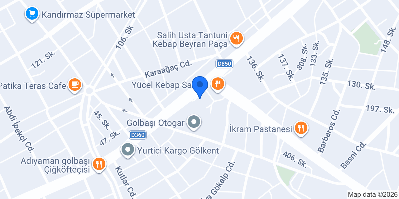 Hotel Butik konumu