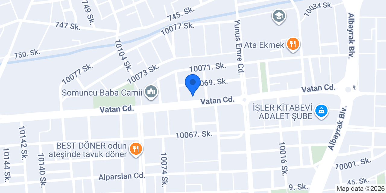 Ilgaz Terzi Ve Butik konumu