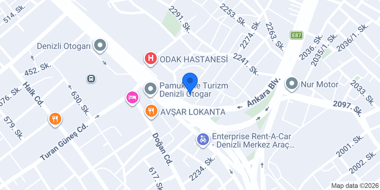Birlik Otomotiv konumu