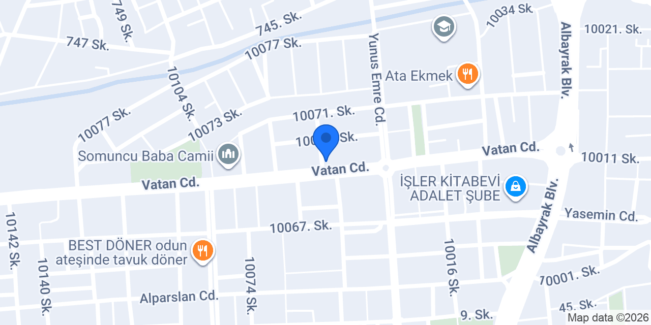 DİVA FIRIN CAFE konumu