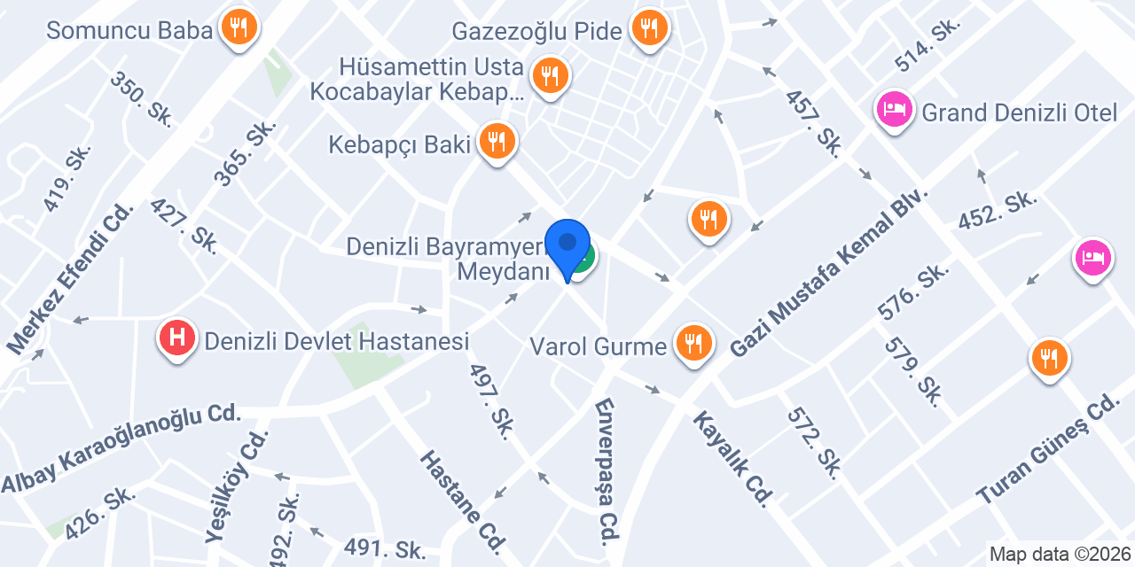 Saray Sarrafiye konumu