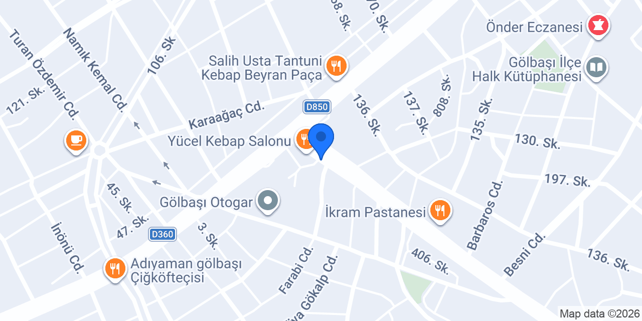 EKOMİNİ MARKET (ÖZGÜR BÜFE) konumu