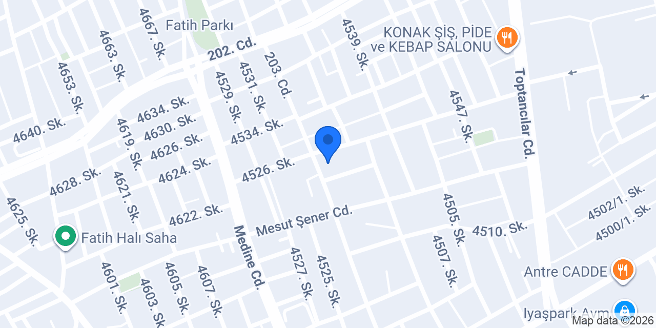 Dogan PARK konumu