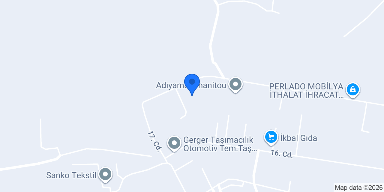 ALBURO MOBİLYA konumu