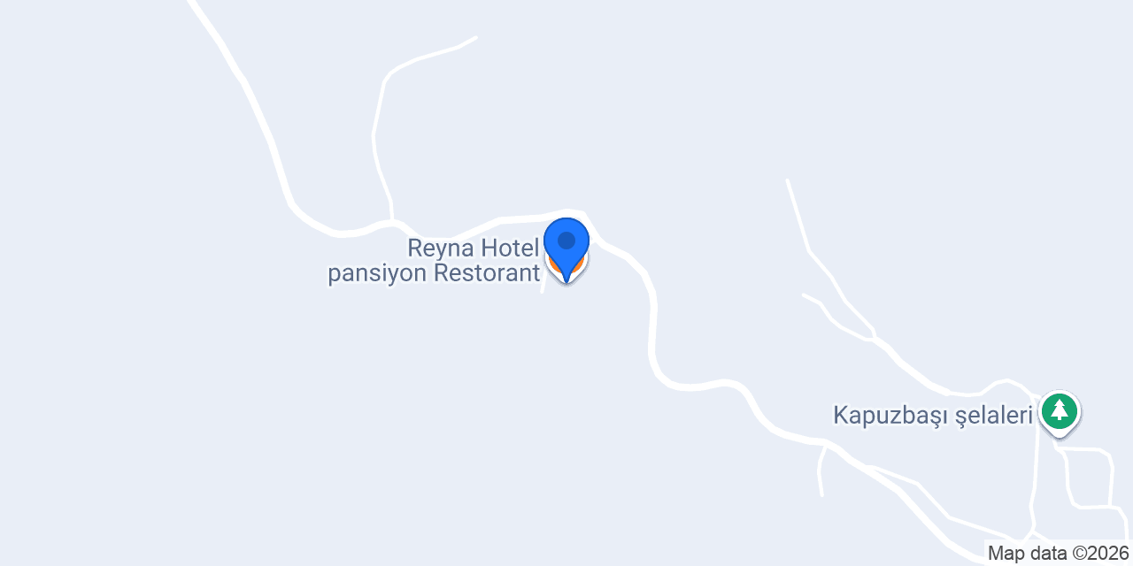 Reyna Hotel pansiyon Restorant konumu