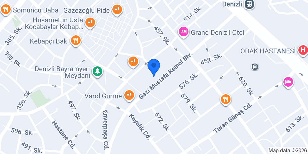 Horoz Sürücü Kursu konumu
