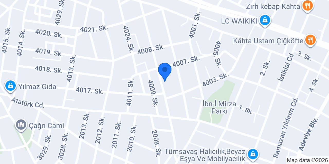 TÜRKERİ GROUP konumu