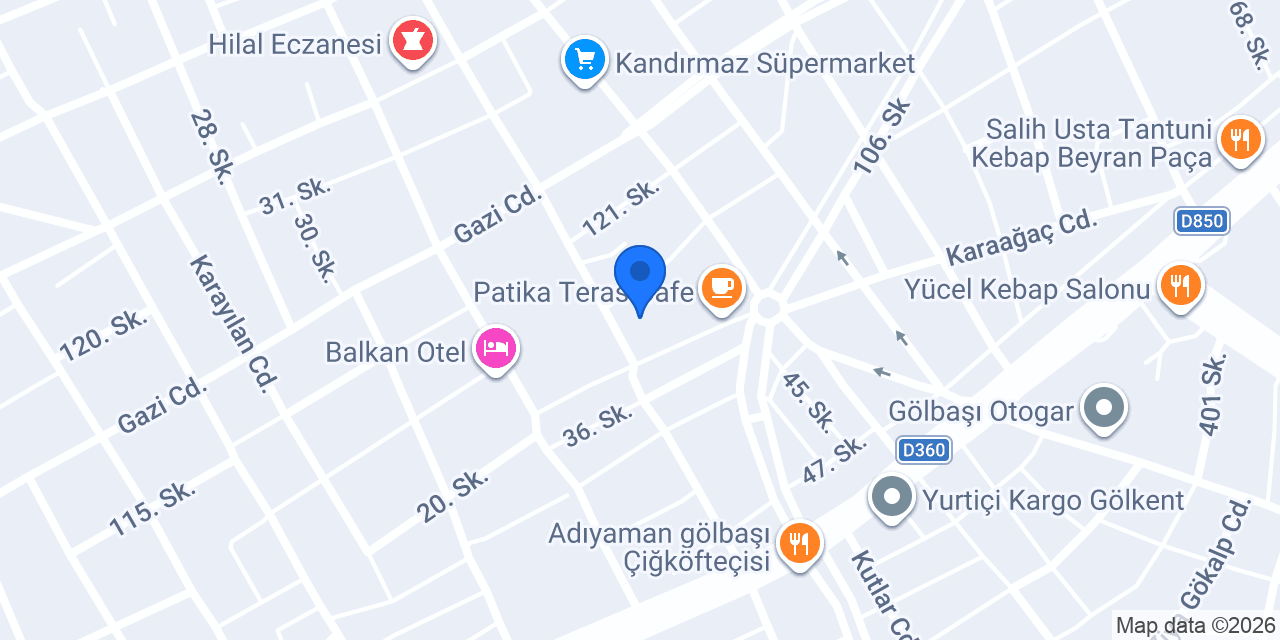 Mikdat Sümer Ortaokulu konumu