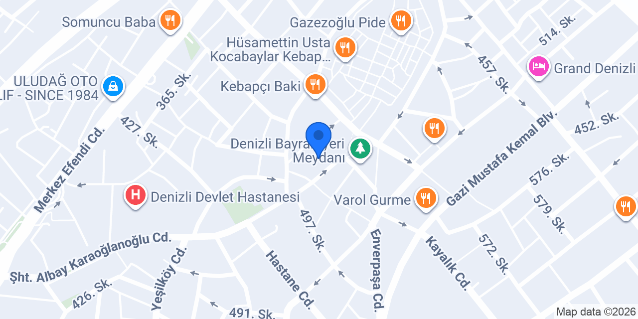 Emel Dikim Evi konumu