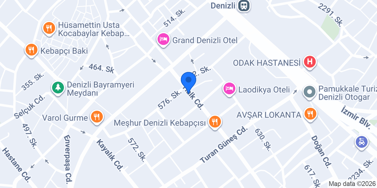 Meydan Züccaciye konumu