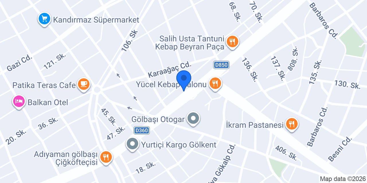 Şifam Eczanesi konumu
