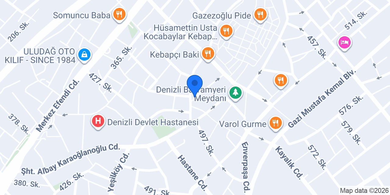 Barış Ofset Matbaa konumu