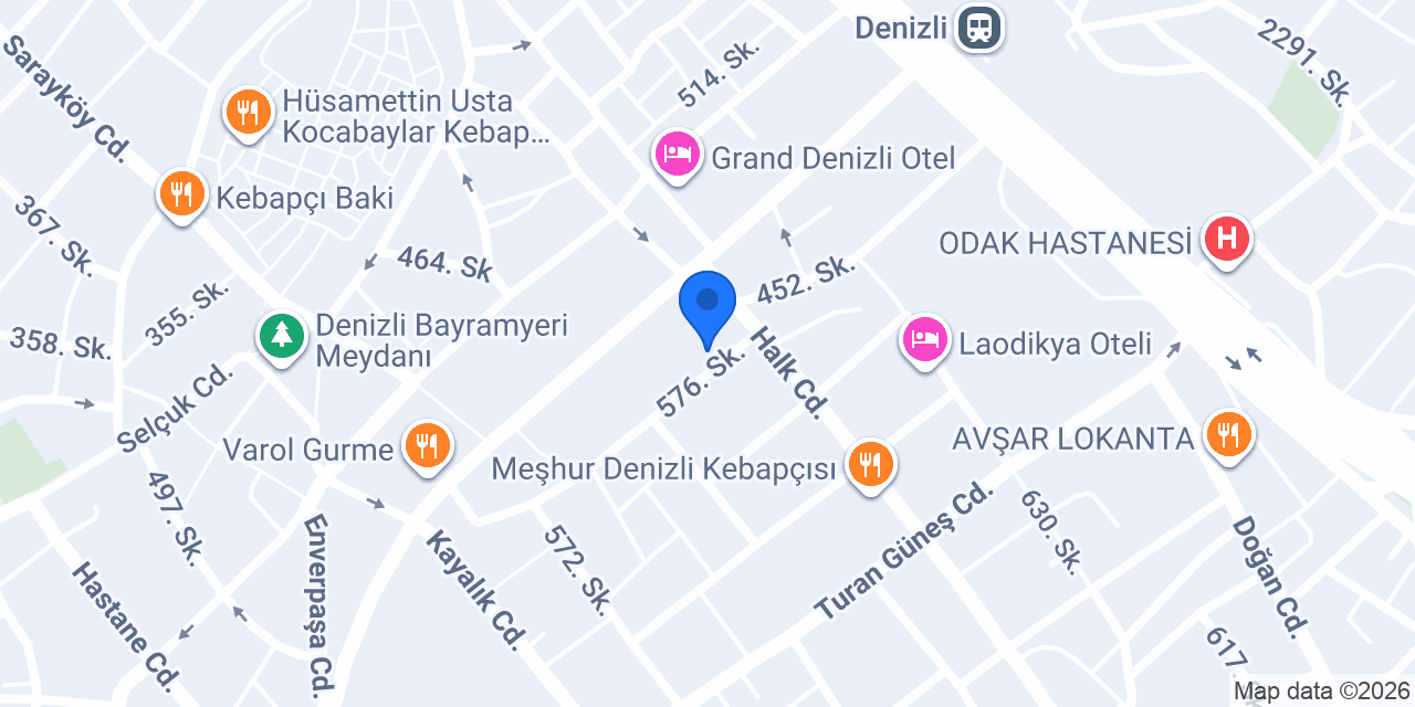 Fatih Hacı Malzemeleri konumu