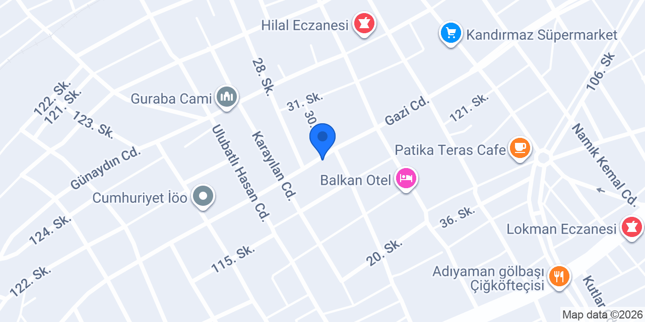 GÜLER MOBİLYA konumu