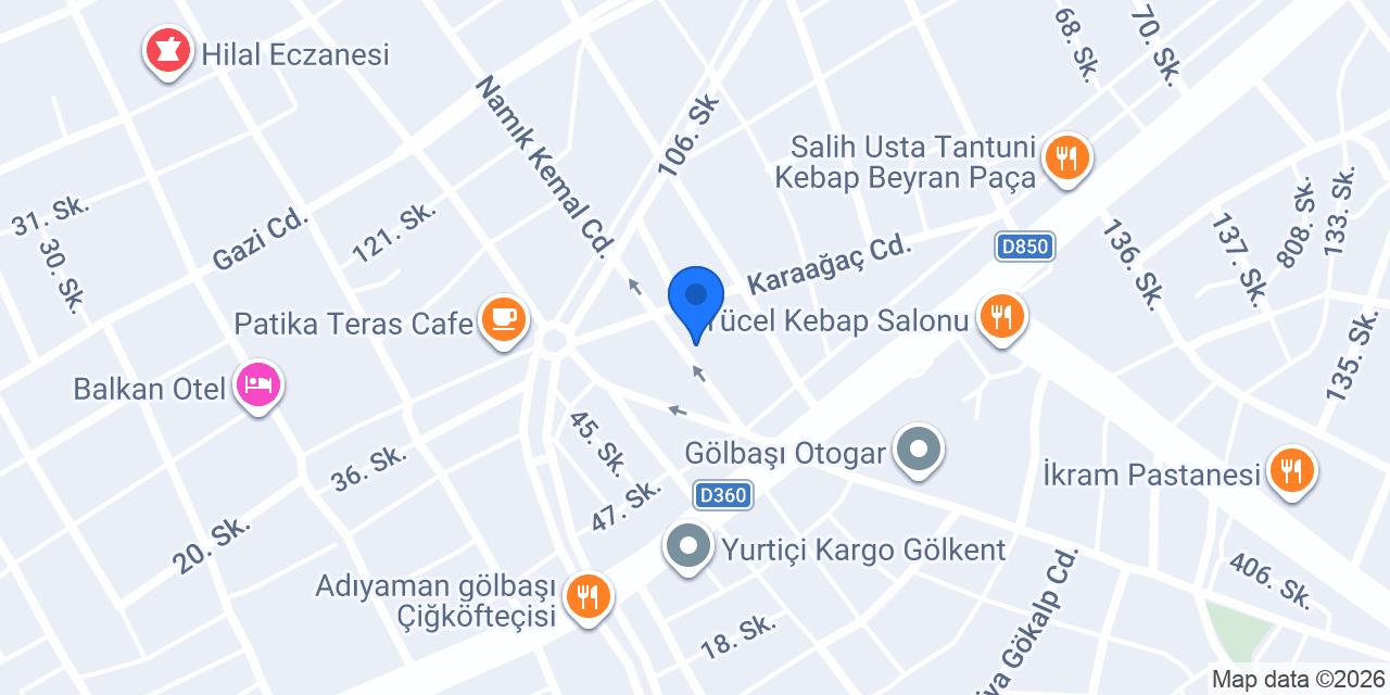 Taymur Çiçekçilik konumu