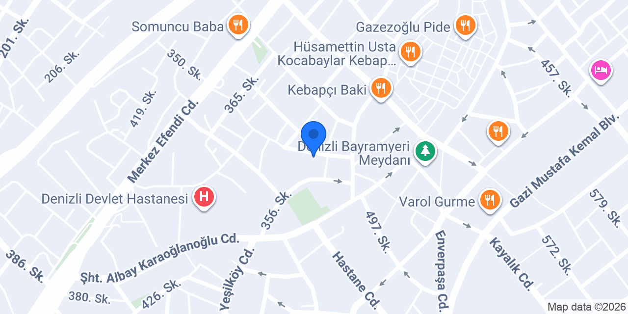 ERDAL OFSET MATBAACILIK konumu