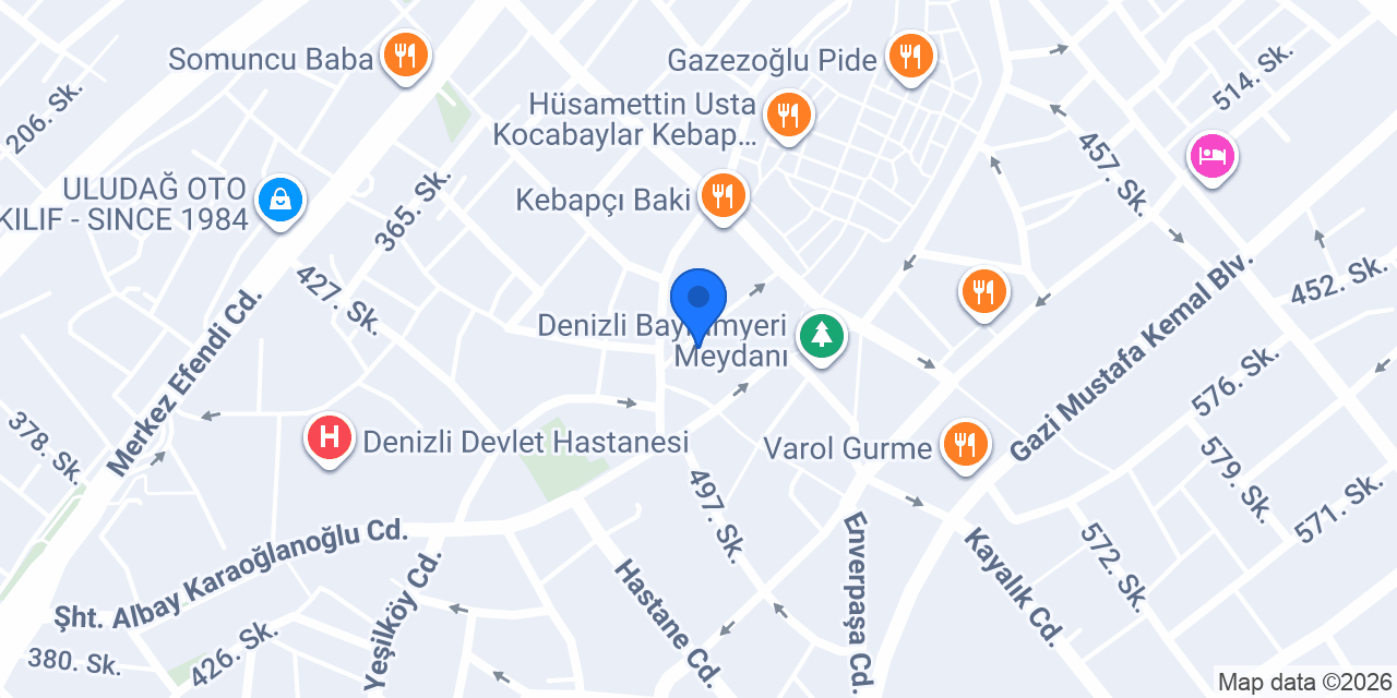 Ceren Terzi konumu