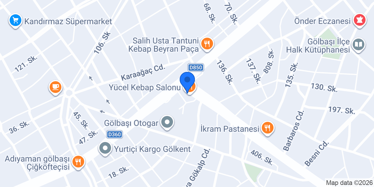 Payan Oto Kiralama konumu
