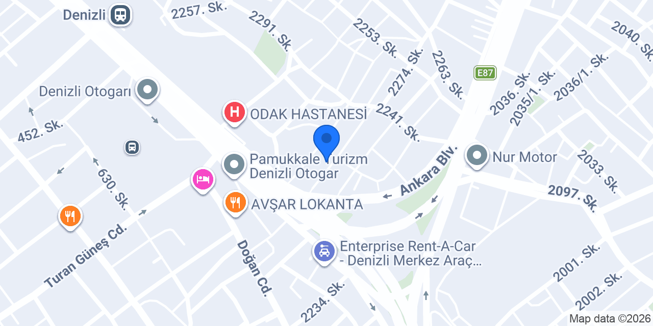 Kasapoğlu Elektronik konumu