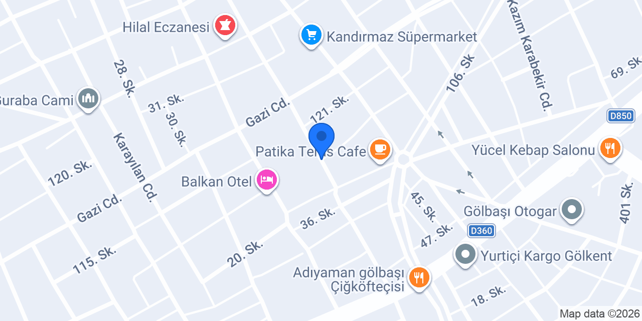 Coşkun Arslan ve Ekibi konumu