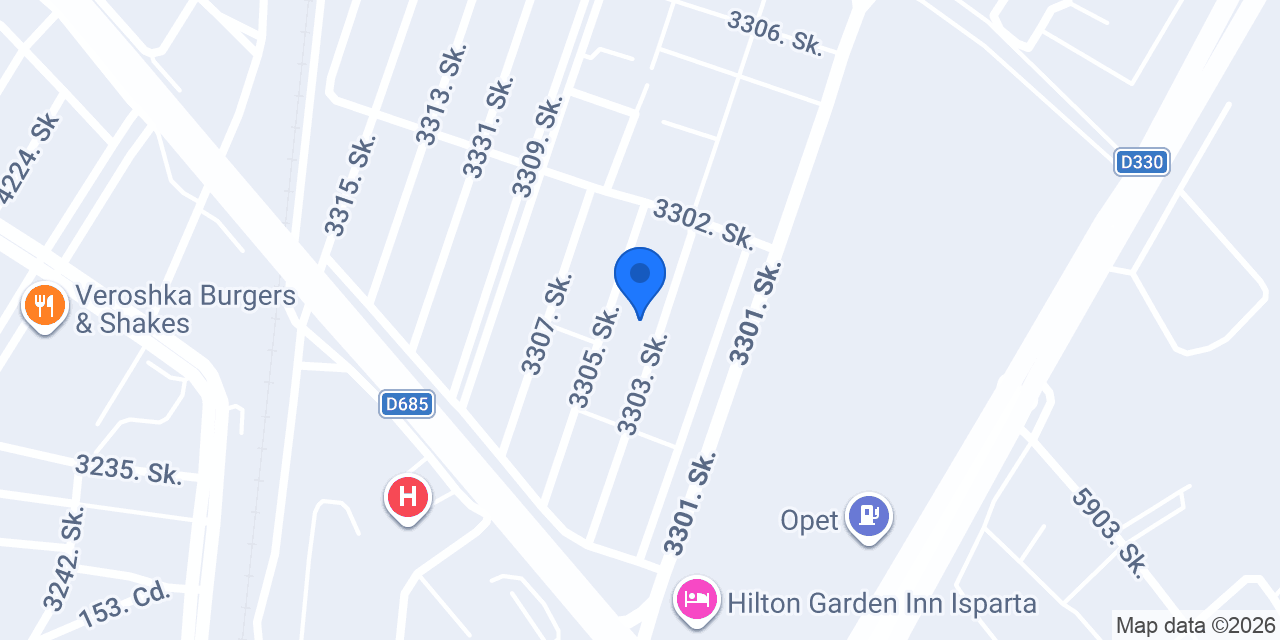 YÖRÜKOĞLU OTO YEDEK PARÇA konumu