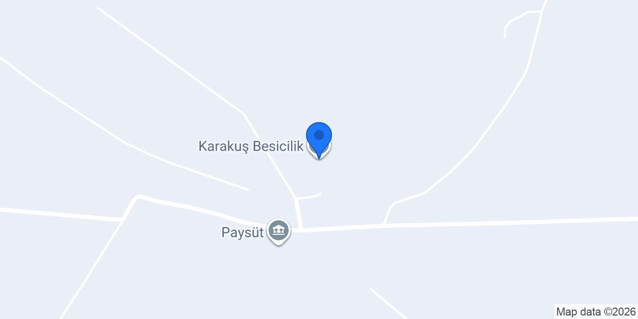 Karakuş Besicilik konumu