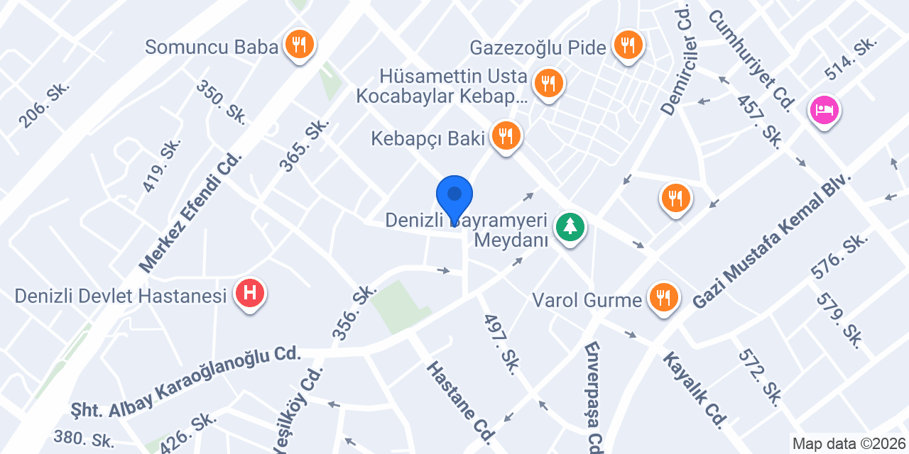 Besim Elektrik&Su konumu