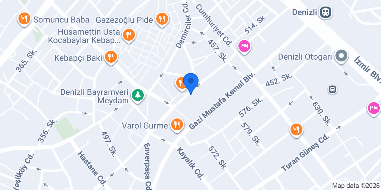 ÖZ İLKYARDIM EĞİTİM MERKEZİ konumu