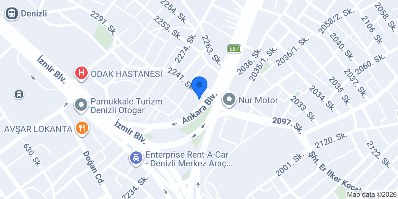 SERMOTORS konumu