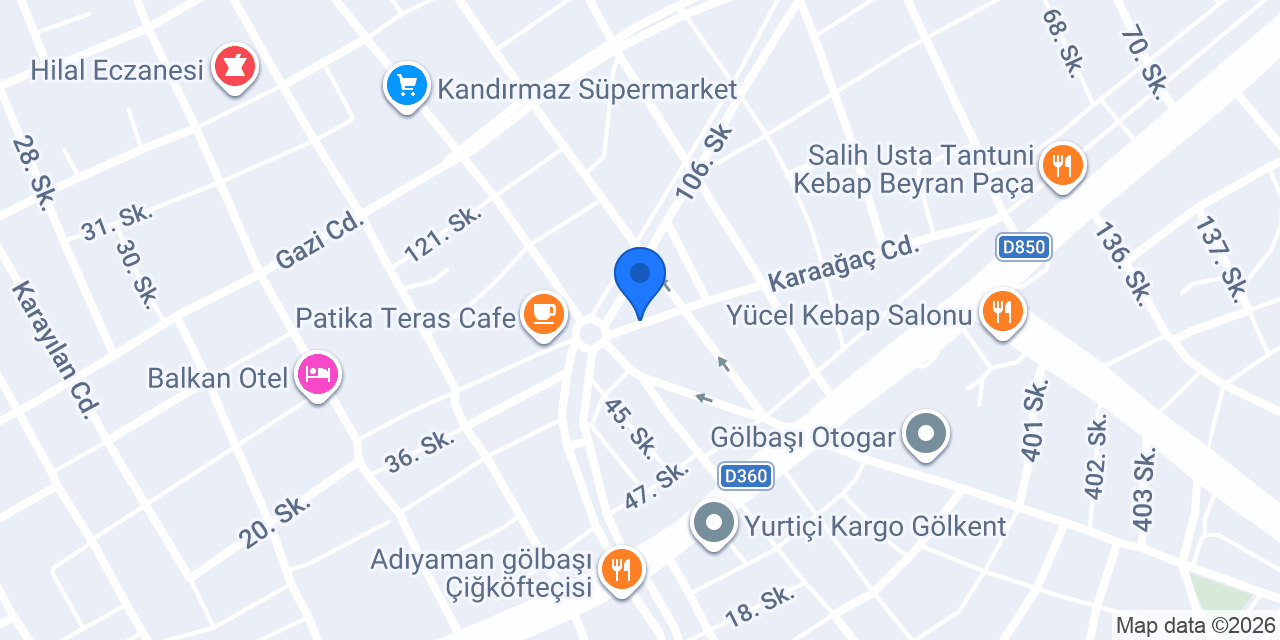 Doğa Kitap Kırtasiye konumu