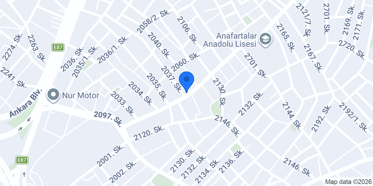 Kaan Mobilya konumu
