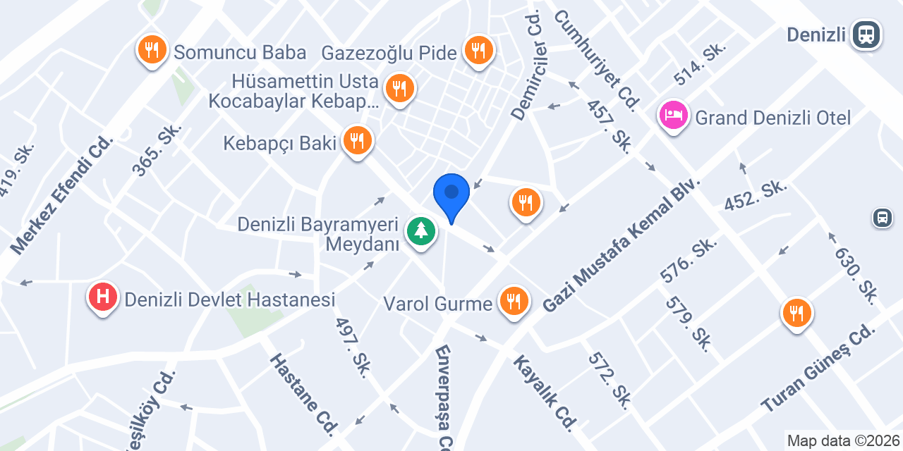 Sebat Döviz konumu
