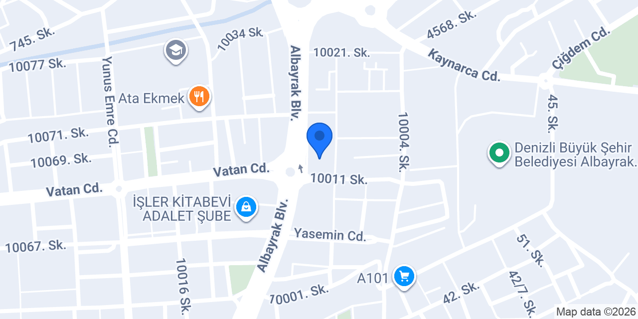Metis Eğitim&Psikolojik Danışmanlık konumu