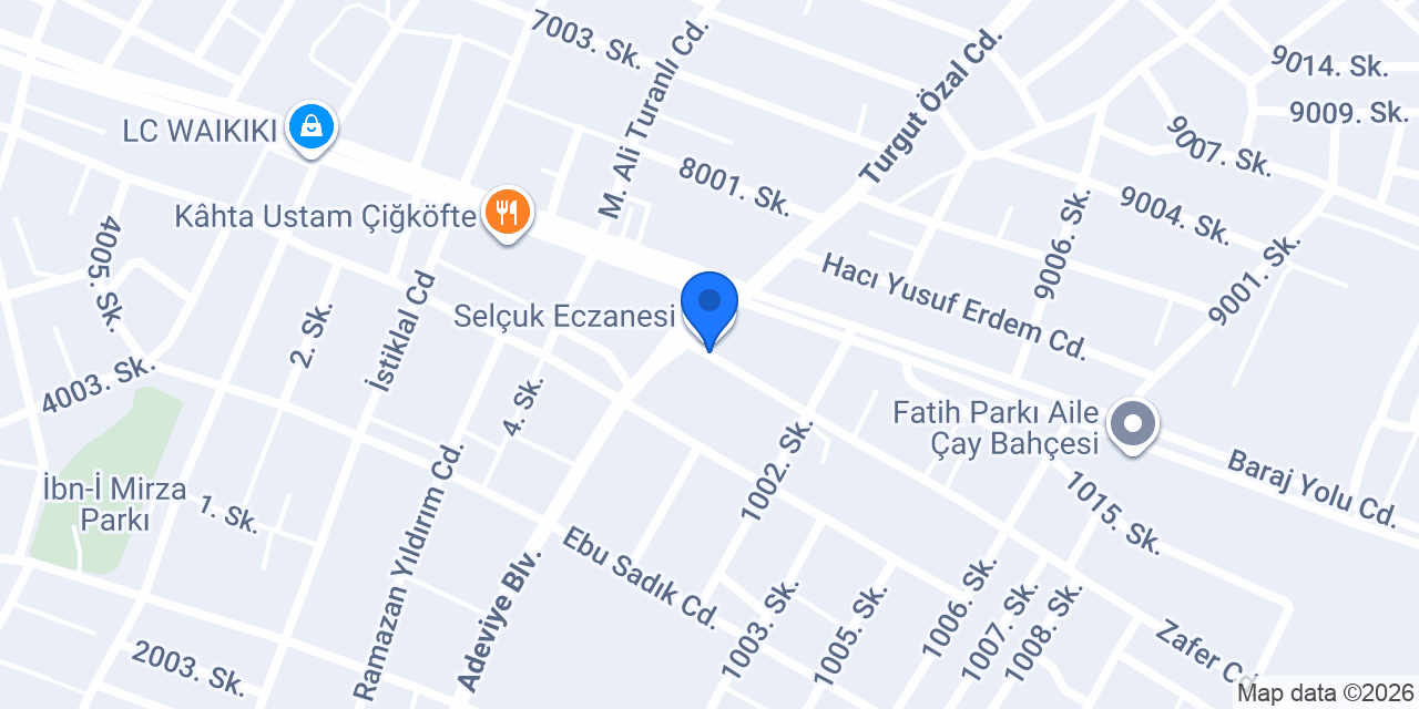 Konak Pide ve Lahmacun Salonu konumu
