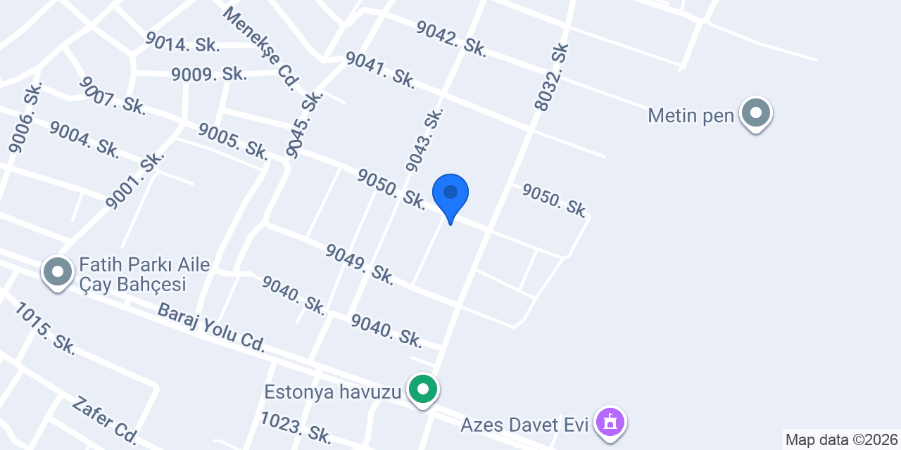 Tanyıldız Doğalgaz konumu