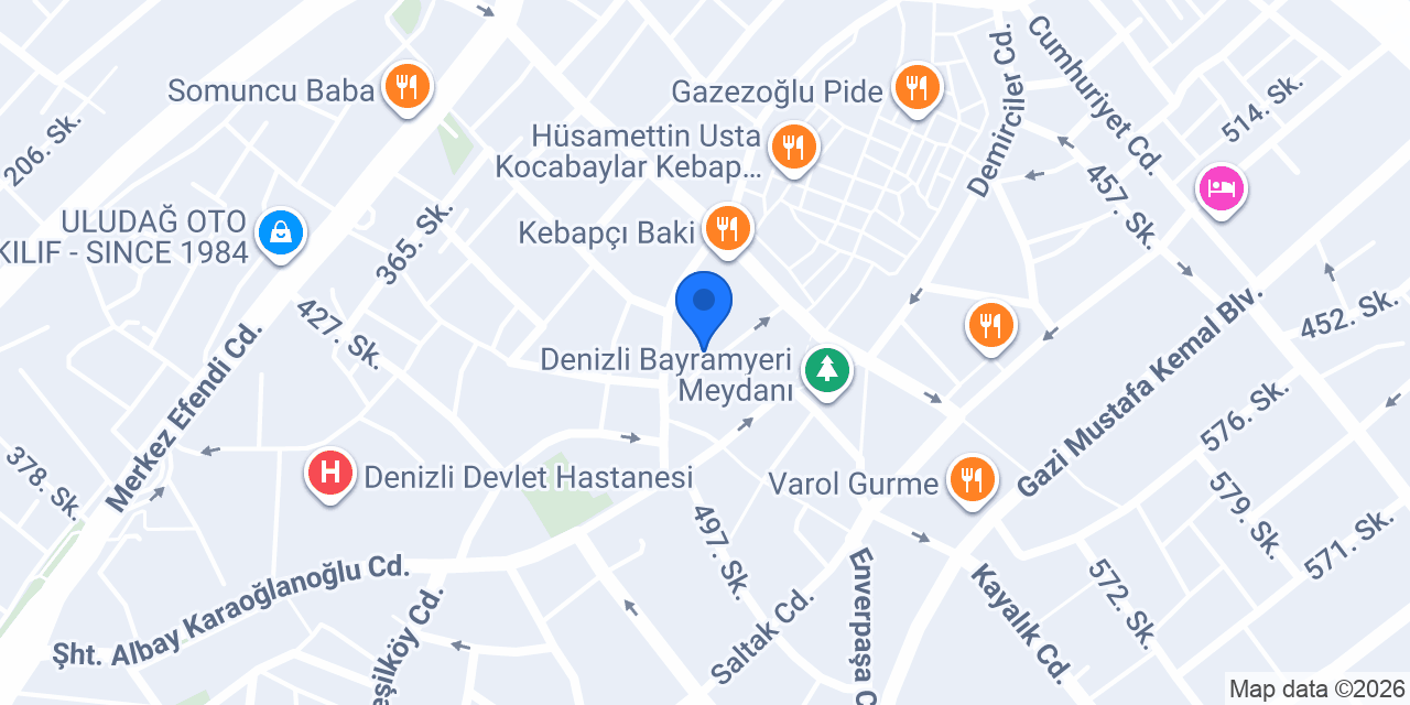 Çakıroğlu Bilişim konumu