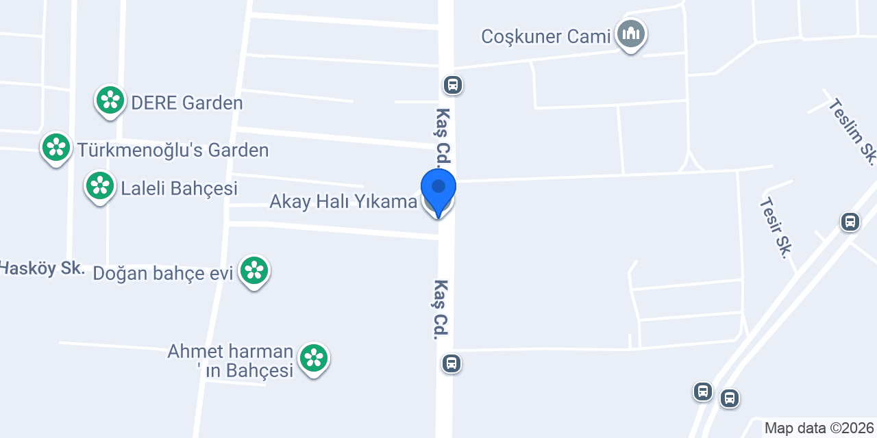 Akay Halı Yıkama konumu