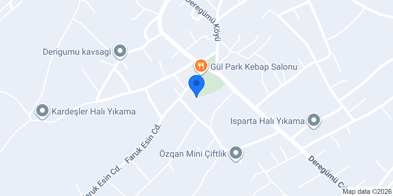 Deregümü Ortaokulu konumu
