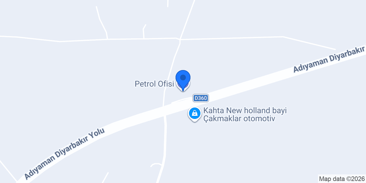 Petrol Ofisi konumu