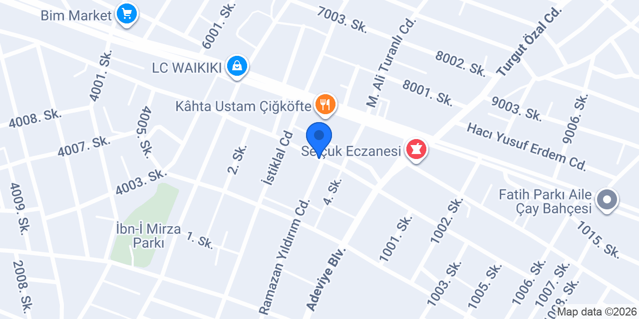 Mert Bayan Terzihanesi konumu