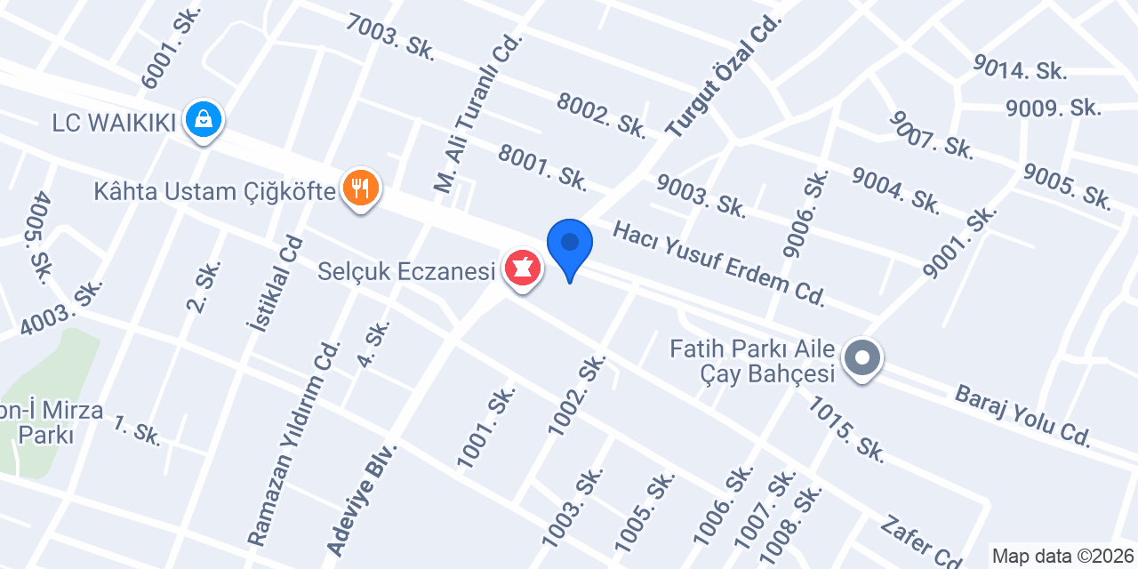 YALÇIN YAPI MARKET NALBURİYE BOYA konumu